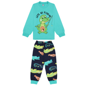 картинка БГ Пижама для мальчика 3-7 лет 100% хлопок BONITO KIDS/BK1770PJ23-01/уп.5шт./меш.200шт. от BonitoKids