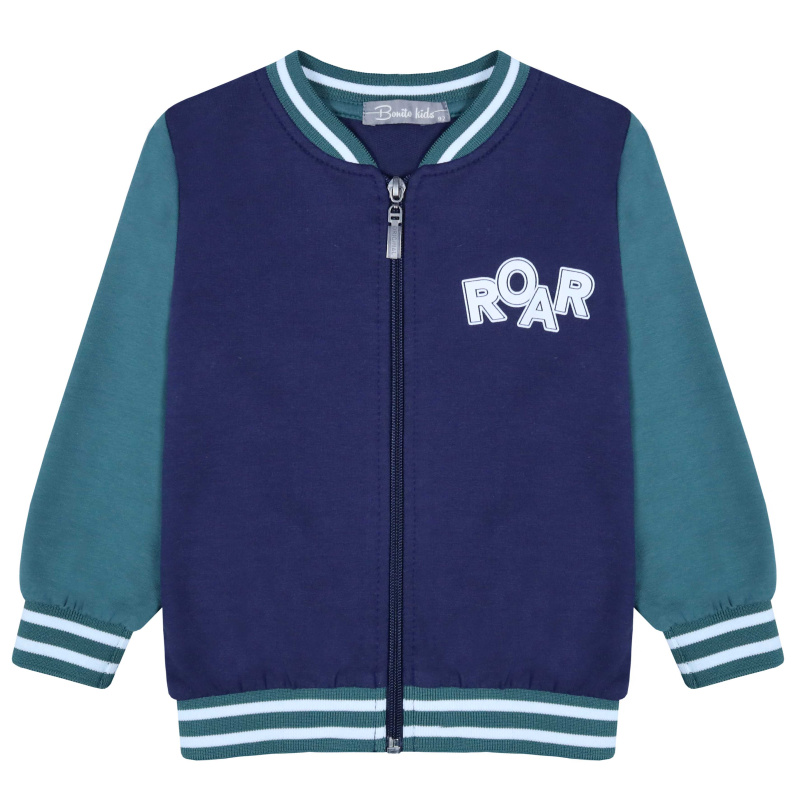 картинка КГ_БГ Бомбер для мальчика 2-6 лет 92% хлопок, 8% лайкра BONITO KIDS/BK1717B/уп.5шт./меш.325шт. от BonitoKids