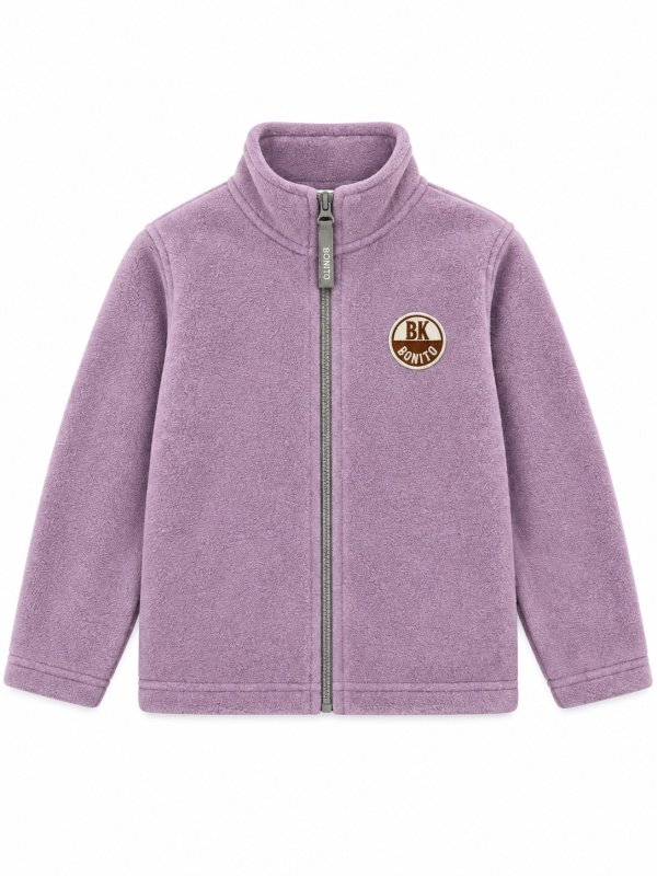 картинка ЧЗ Толстовка для девочки 3-7 лет, 100% п/э, BONITO KIDS/OP1986TD(ЧЗ)/уп.5шт./меш.105шт. от BonitoKids