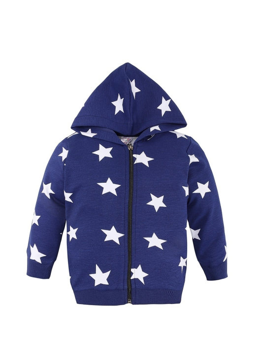 картинка БГ_ЧЗ Толстовка  для детей   68-86 см BONITO KIDS/OP1209(ЧЗ)/уп.4шт./меш.336шт. от BonitoKids