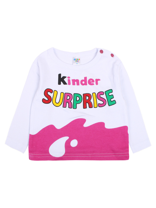 картинка КГЛ Кофта для детей  62-686 см  100 % хб DIAS KIDS/D461/уп.5шт./меш.600шт. от BonitoKids