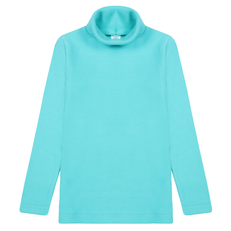 картинка БГ Водолазка для девочки 8-12 лет 95% хлопок, 5% лайкра BONITO KIDS/BK0485V(09-22)/уп.5шт./меш.300шт. от BonitoKids