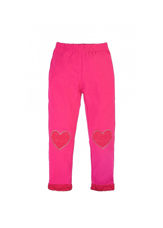 картинка ЧЗ Лосины для девочки 3-7 лет 92% хлопок, 8% лайкра BONITO KIDS/BK1164L(ЧЗ)/уп.5шт./меш.550шт. от BonitoKids