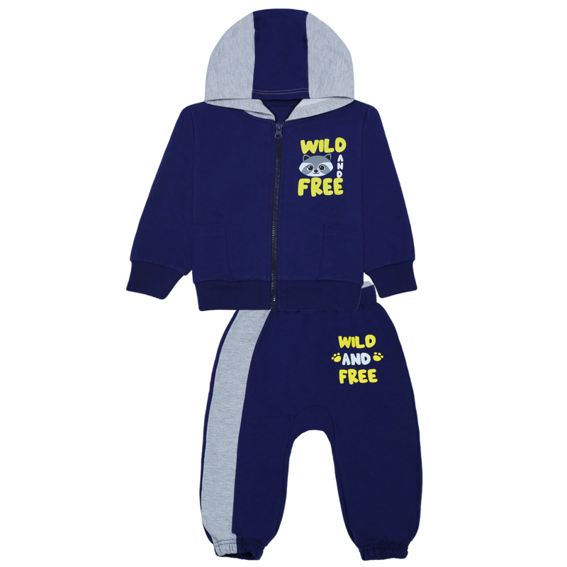 картинка КГ_БГ Комплект для мальчика(толстовка,брюки)1-4 лет, 92% хлопок 8% лайкра, BONITO KIDS/BK1386KP/уп.4 шт./меш.168 шт. от BonitoKids