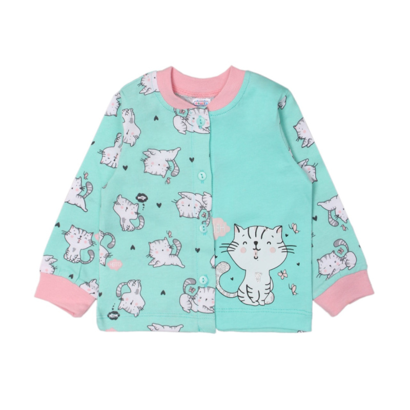 картинка ЧЗ Кофта для детей, 62-86 см, BONITO KIDS/OP1371/уп.4шт./меш.800шт. от BonitoKids
