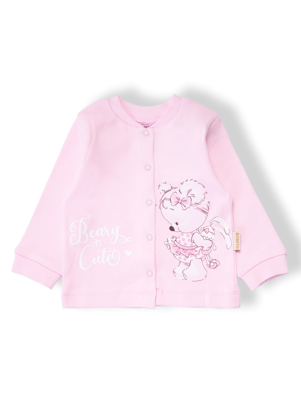 картинка ЧЗ Бомбер для детей 68-86 см 100% хлопок BONITO KIDS/OP1914/уп.4шт./меш.480шт. от BonitoKids