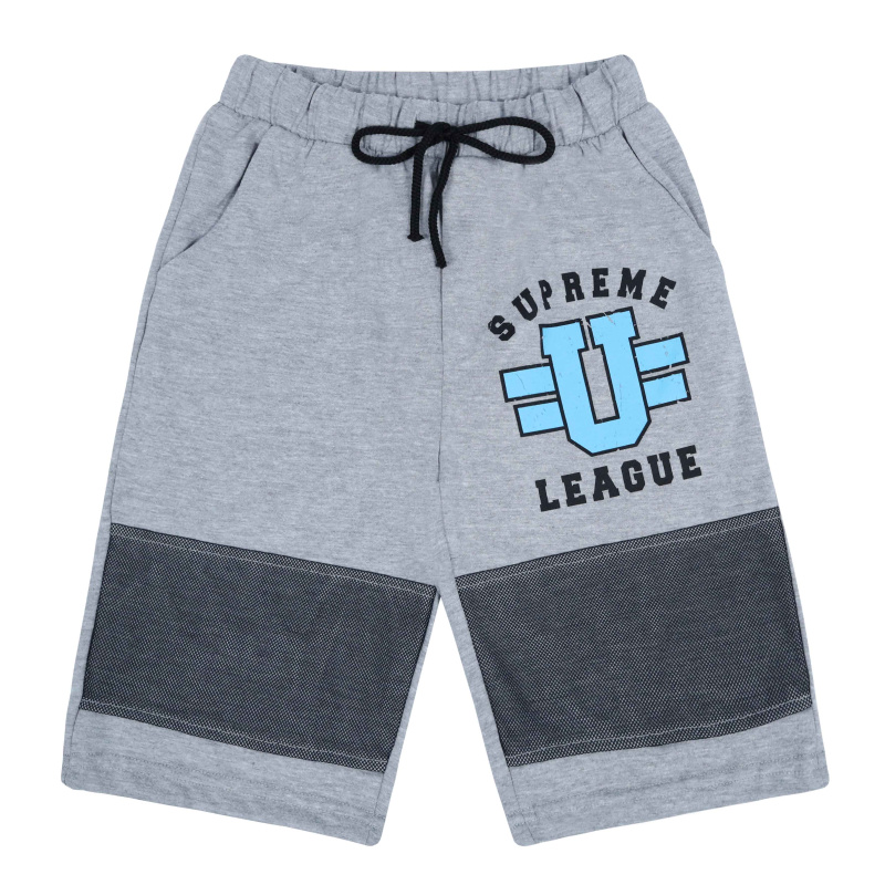 картинка БГ_ЧЗ Шорты для мальчика 8-12 лет 100% хлопок BONITO KIDS /уп.5шт./меш.300шт. от BonitoKids