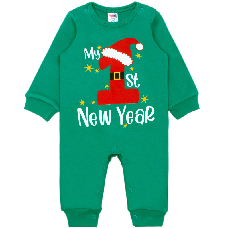 картинка КГ Комбинезон для детей 62-80 см 100% хлопок BONITO KIDS/OP1710(01-23)/уп.4 шт./меш.372шт от BonitoKids