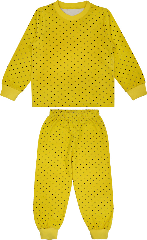 картинка БГ_ЧЗ Пижама для девочки  3-7 лет 100% хлопок BONITO KIDS/SS6043D(01-24)(ЧЗ)/уп.5шт./меш.225шт. от BonitoKids