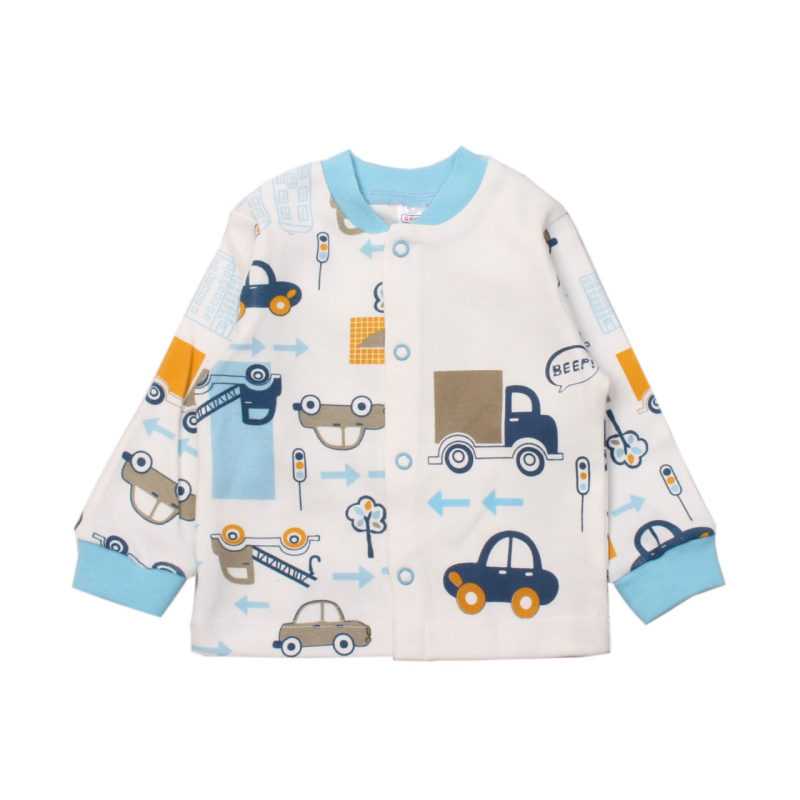 картинка ЧЗ Кофта для детей 62-80 см 100% хлопок BONITO KIDS/OP1290(ЧЗ)/уп.4шт./меш.544шт. от BonitoKids