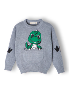 картинка ЧЗ Джемпер для мальчика 2-4-6 лет 50% вискоза 22% нейлон 28% пэ BONITO KIDS/OP1587(10-24)(ЧЗ)/уп.3 шт./меш.279шт. от BonitoKids