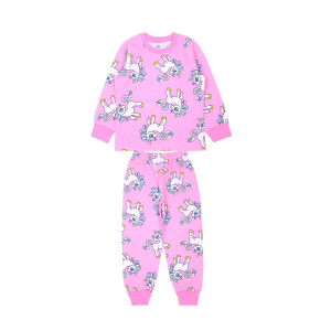 картинка БГ Пижама для девочки 3-7 лет 100% хлопок BONITO KIDS/SS6042/уп.5шт./меш.275шт. от BonitoKids