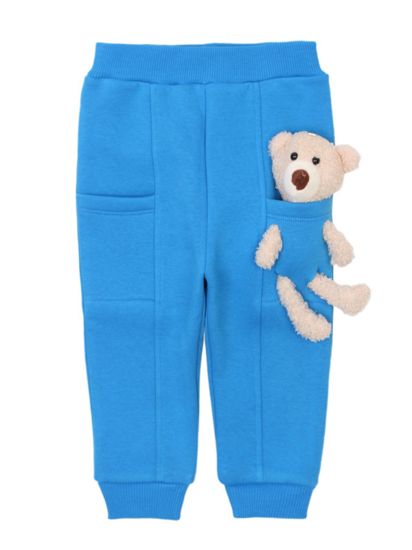 картинка КГ_ОТ Брюки для детей, 1-4 лет, 95% хлопок, 5% эластан BONITO KIDS/OP1266/уп.4шт./меш.192шт. от BonitoKids