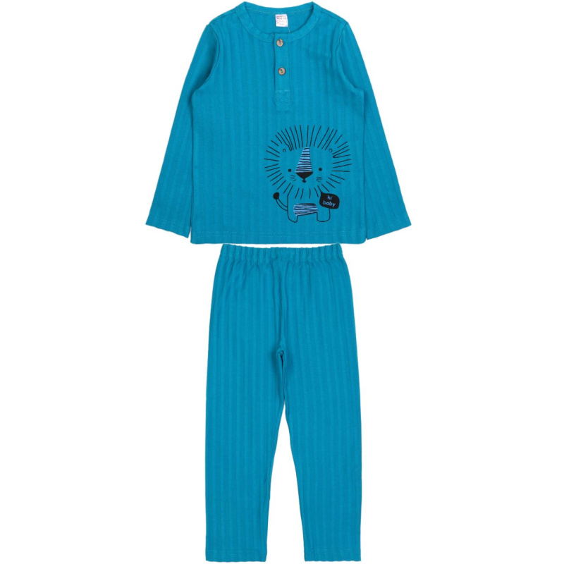 картинка БГ_ЧЗ Пижама для мальчика 2-6 лет 100% хлопок BONITO KIDS/OP1720(01-22)/уп.5шт./меш.240шт. от BonitoKids