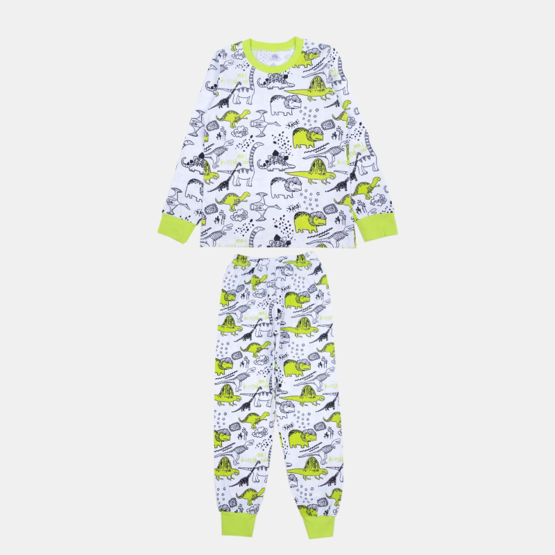 картинка БГ_ЧЗ Пижама для мальчика 8-12 лет 100% хлопок BONITO KIDS/SS6041(01-23)/уп.5шт./меш.200шт. от BonitoKids