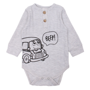картинка Боди для детей 62-86 см 100% х/б BONITO KIDS/OP1362/уп.5шт./меш.540шт. от BonitoKids