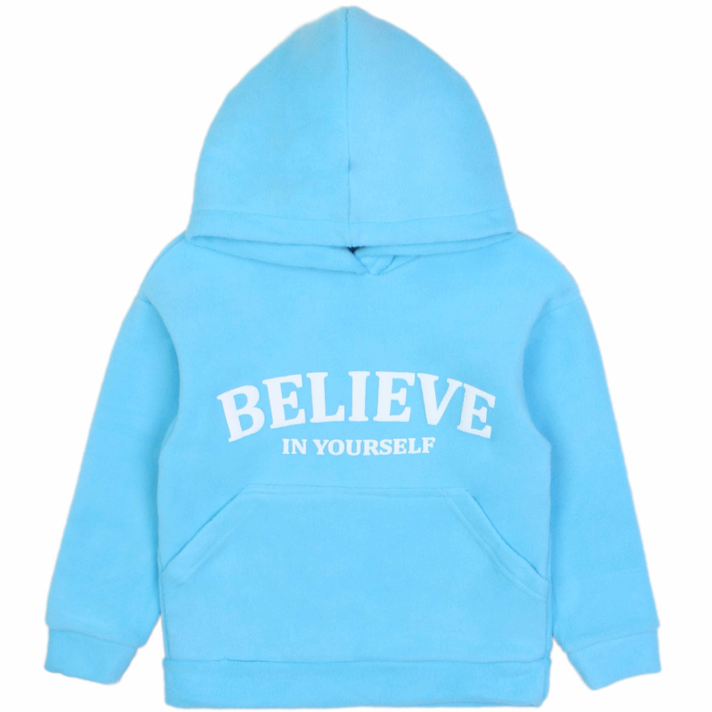 картинка ЧЗ Худи для девочки, 5-8 лет, 100% полиэстер, BONITO KIDS /уп.4шт./меш.112шт. от BonitoKids