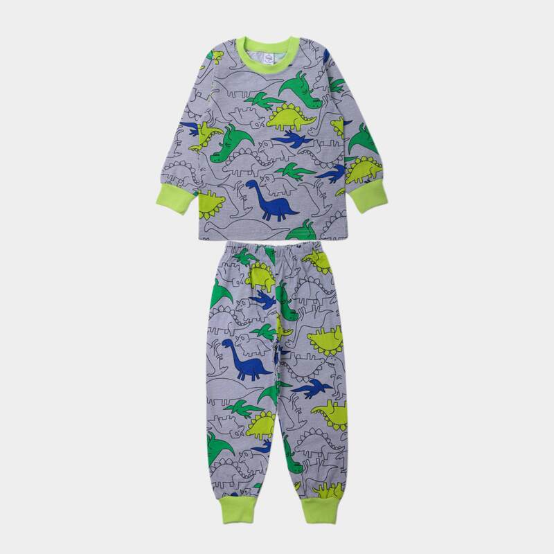 картинка БГ_ЧЗ Пижама для мальчика 3-7 лет 100% хлопок BONITO KIDS/SS6071(01-23)/уп.5шт./меш.300шт. от BonitoKids