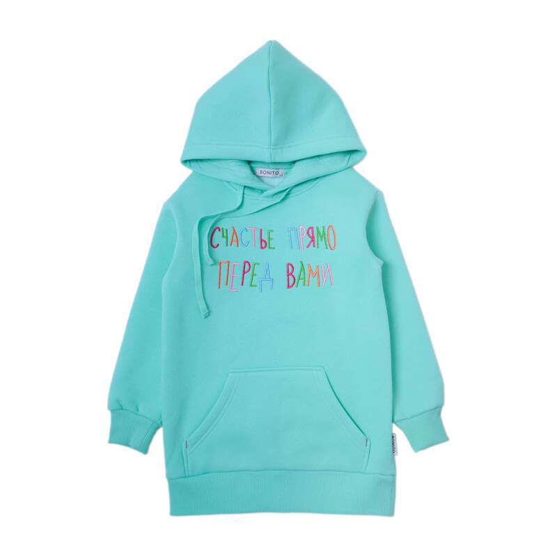 картинка БГ_ЧЗ Худи для детей 8-12 лет 87% хлопок 13% полиэстер BONITO KIDS/SS6064(01-23)(ЧЗ)/уп.5шт./меш.80шт. от BonitoKids