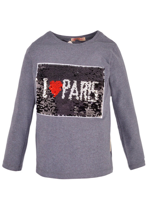 картинка КГЛ_ОТ Туника для девочки 5-8 лет 92% хлопок, 8% лайкра BONITO KIDS/BK983/уп.4шт./меш.440шт. от BonitoKids