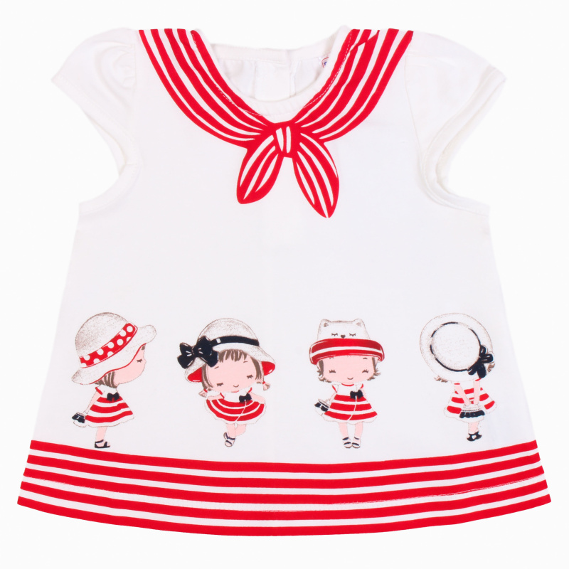 картинка БГ_ЧЗ Платье для девочки 62-80 см BONITO KIDS/OP1401(ЧЗ)/уп.4шт./меш.800шт. от BonitoKids