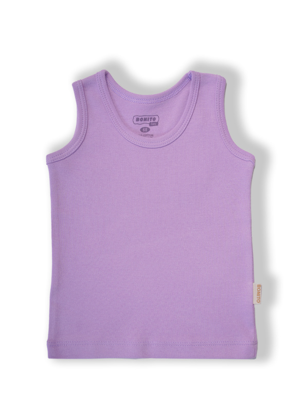 картинка ЧЗ Майка детская 68-86 см 100% хлопок BONITO KIDS/OP1921(ЧЗ)/уп.4шт/меш.784шт от BonitoKids