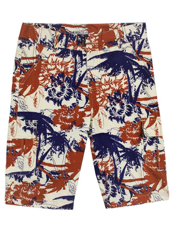 картинка КГ Шорты для мальчика 9-12 лет 100% х/б BONITO KIDS/BK366SH/уп.4шт./меш.432шт. от BonitoKids