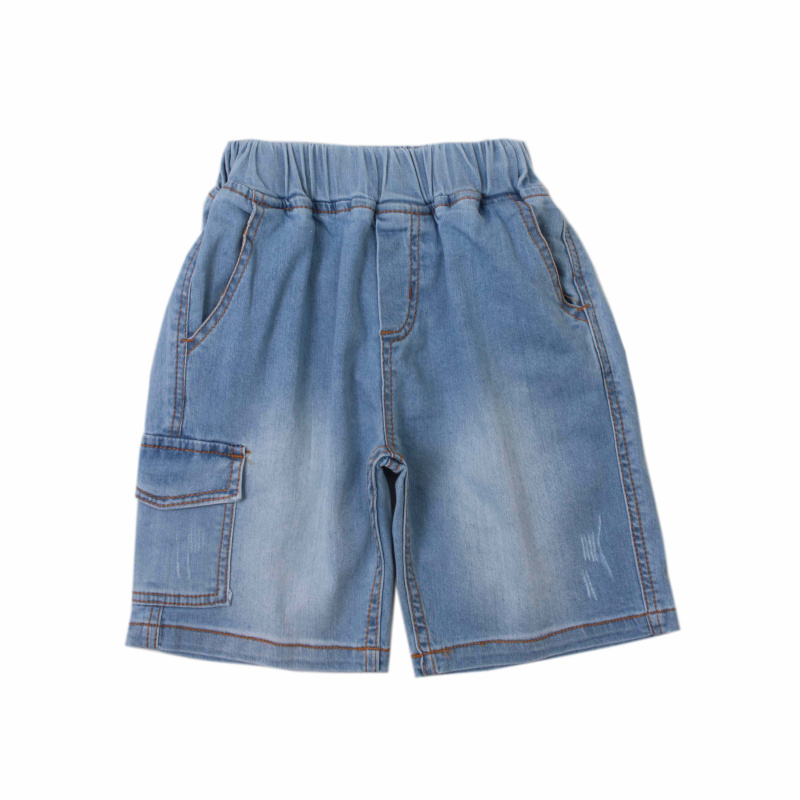 картинка ЧЗ Шорты для мальчика 6-9 лет 97% хлопок, 3% эластан BONITO KIDS/OP1607(ЧЗ)/уп.4шт./меш.280шт. от BonitoKids