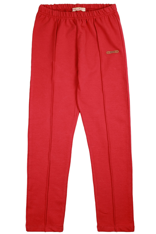 картинка ЧЗ Лосины для девочки 6-10 лет 92% хлопок, 8% лайкра BONITO KIDS/BK1526L(ЧЗ)/уп.5шт./меш.350шт. от BonitoKids