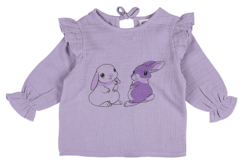 картинка ЧЗ Кофта для девочки 68-86 см 100% хб BONITO KIDSD/OP1313/уп.4 шт./меш.640 шт. от BonitoKids