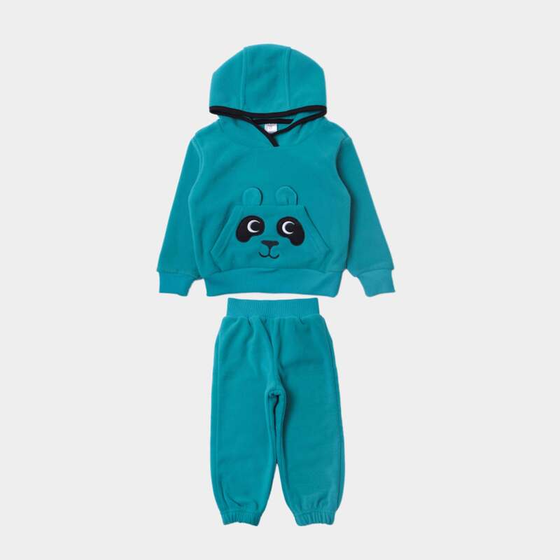 картинка ЧЗ Комплект для детей (худи и штаны), 1,5-4 лет, 100% полиэстер, BONITO KIDS/OP1903(01-23)(ЧЗ)/уп.4 шт./меш.72шт. от BonitoKids