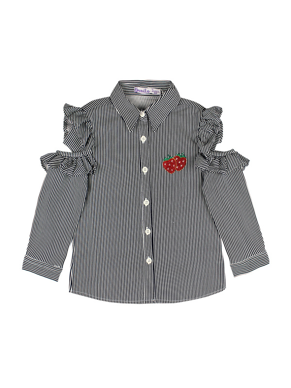 картинка КГ_ОТ Рубашка для девочки 3-7 лет BONITO KIDS/OP422P/уп.5шт/405 шт./меш. от BonitoKids