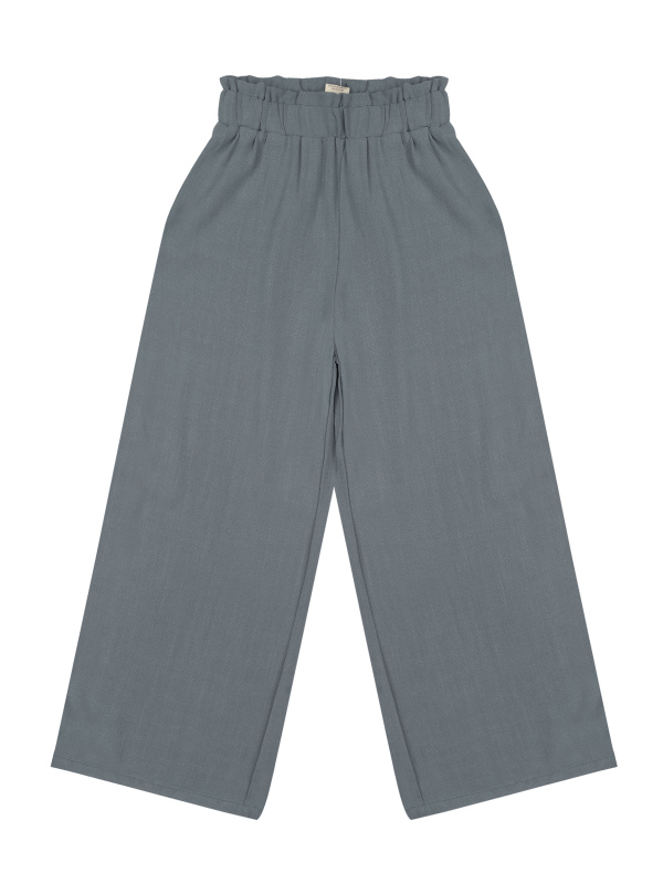 картинка ЧЗ Брюки для девочки, 8-12 лет, 65% вискоза 35% лен, BONITO KIDS/OP1957(ЧЗ)/уп.5шт./меш.200шт. от BonitoKids