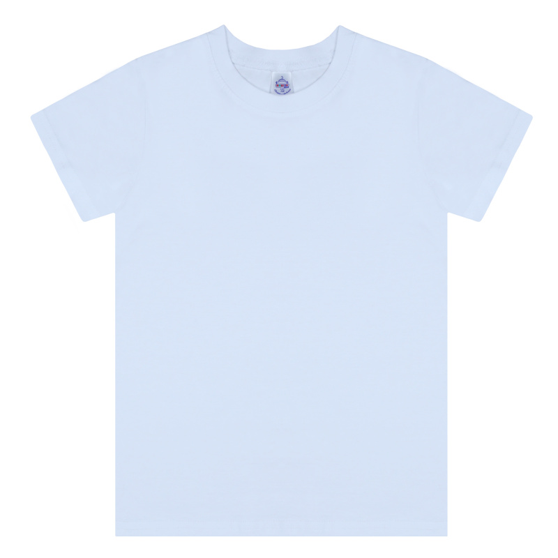 картинка БГ_ЧЗ Футболка белая для мальчика 8-12 лет 100% хлопок BONITO KIDS/BK0161F(04-25)(ЧЗ)/уп.10шт./меш.600шт. от BonitoKids