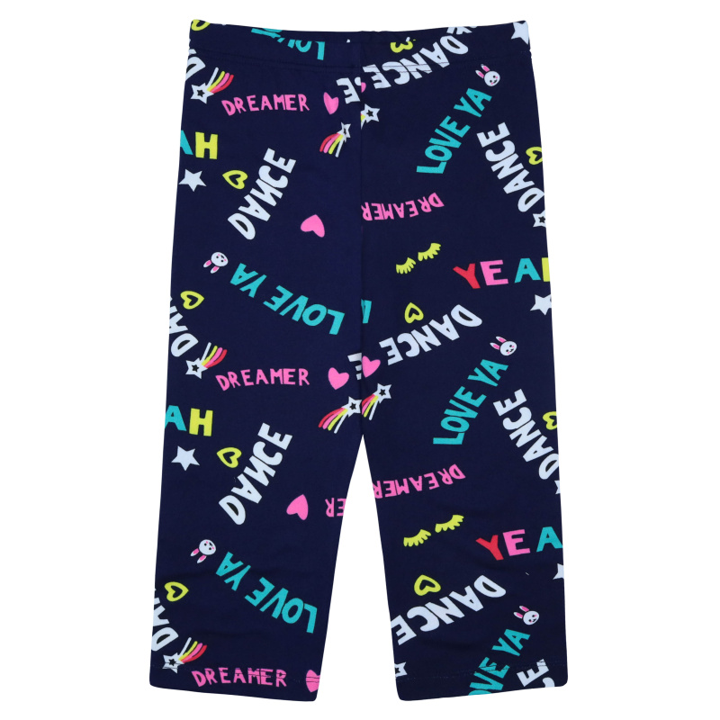 картинка БГ_ЧЗ Бриджи для девочки 8-12 лет 60% хлопок, 40% полиэстер BONITO KIDS/BK1359K(06-23)(ЧЗ)/уп.5шт./меш.600шт. от BonitoKids