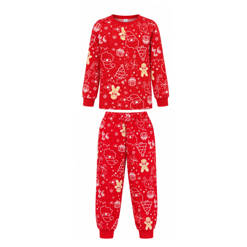картинка БГ_ЧЗ Пижама для мальчика 2-6 лет 100% хлопок BONITO KIDS/BK1867PJ(ЧЗ)/уп.5шт./меш.320шт. от BonitoKids