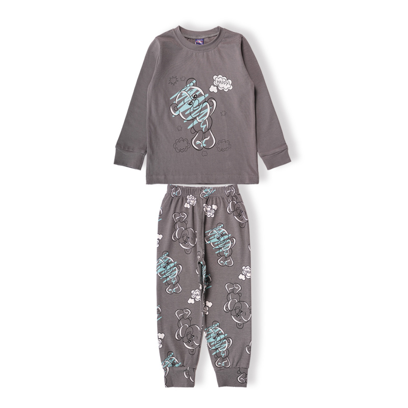 картинка ЧЗ Пижама для мальчика 3-7 лет 95% хлопок, 5% эластан BONITO KIDS/OP1926(ЧЗ)/уп.5шт./меш.260шт. от BonitoKids