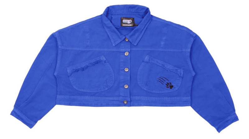 картинка ЧЗ Пиджак для девочки 11-14 лет 100% хлопок BONITO KIDS/OP1195(ЧЗ)/уп.4шт./меш.100шт. от BonitoKids