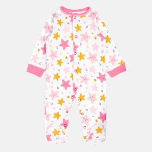 картинка БГ Комбинезон для детей 62-80 см 100% х/б BONITO KIDS/OP1309/уп.4шт./меш.416 шт. от BonitoKids