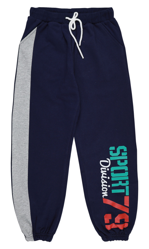 картинка ЧЗ Брюки для мальчика 9-12 лет, 100% х/б, BONITO KIDS/BK1491B(ЧЗ)/уп.4шт./меш.192шт. от BonitoKids