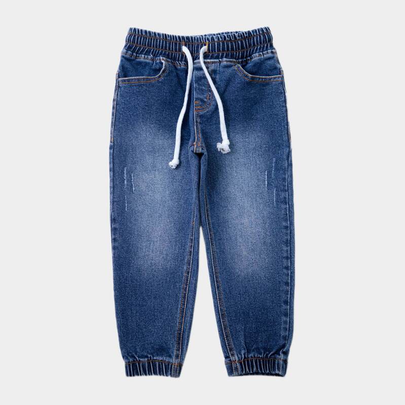 картинка ЧЗ Брюки для мальчика 3-7 лет 97% хлопок, 3% эластан BONITO KIDS/OP1619(01-23)(ЧЗ)/уп.5шт/меш.160шт. от BonitoKids