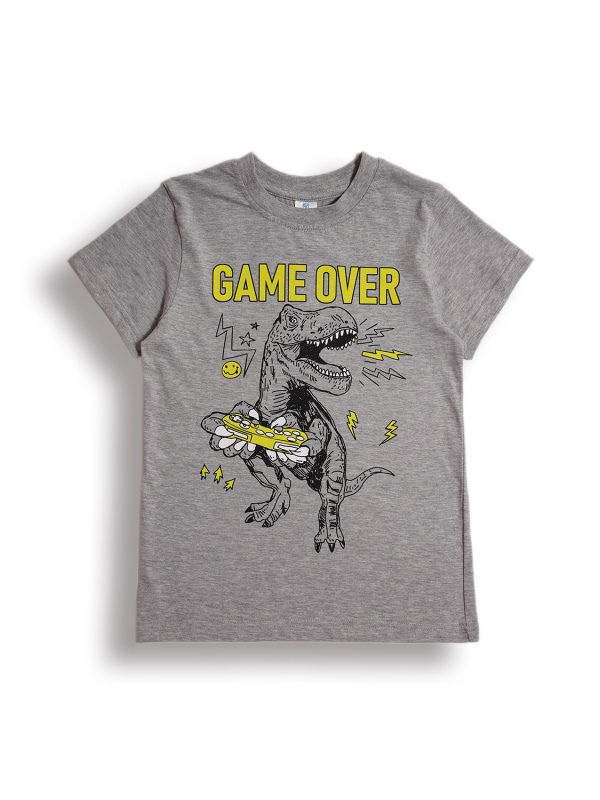 картинка БГ_ЧЗ Футболка для мальчика 9-12 лет 100% хлопок BONITO KIDS/BK0003M(04-25)(ЧЗ)/уп.4шт./меш.600шт. от BonitoKids