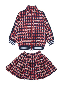 картинка Комплект для девочки ( бомбер , юбка ) 5-8 лет  BONITO KIDS /уп.4шт./меш.120шт. от BonitoKids