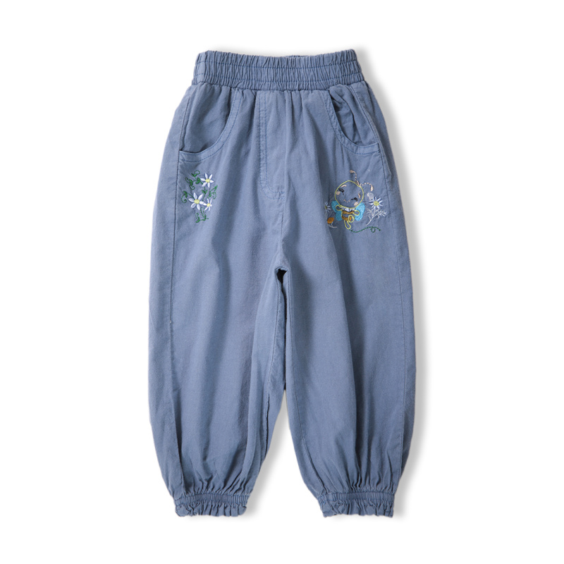 картинка КГ_ОТ Брюки для девочки 2-5 лет 100% хлопок BONITO KIDS/OP1657/уп.4шт./меш.480шт. от BonitoKids