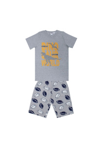 картинка Пижама для мальчика 8-12 лет 92% хлопок 8% лайкра BONITO KIDS/BK1688PJ/уп.5шт./меш.250шт. от BonitoKids