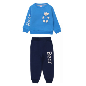 картинка ЧЗ Комплект для детей (толстовка, трико) 2-5 лет  BONITO KIDS/OP1265(ЧЗ)/уп.4шт./меш.96шт. от BonitoKids