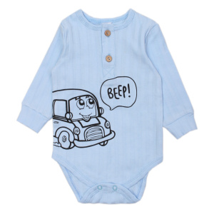 картинка Боди для детей 62-86 см 100% х/б BONITO KIDS/OP1362/уп.5шт./меш.540шт. от BonitoKids