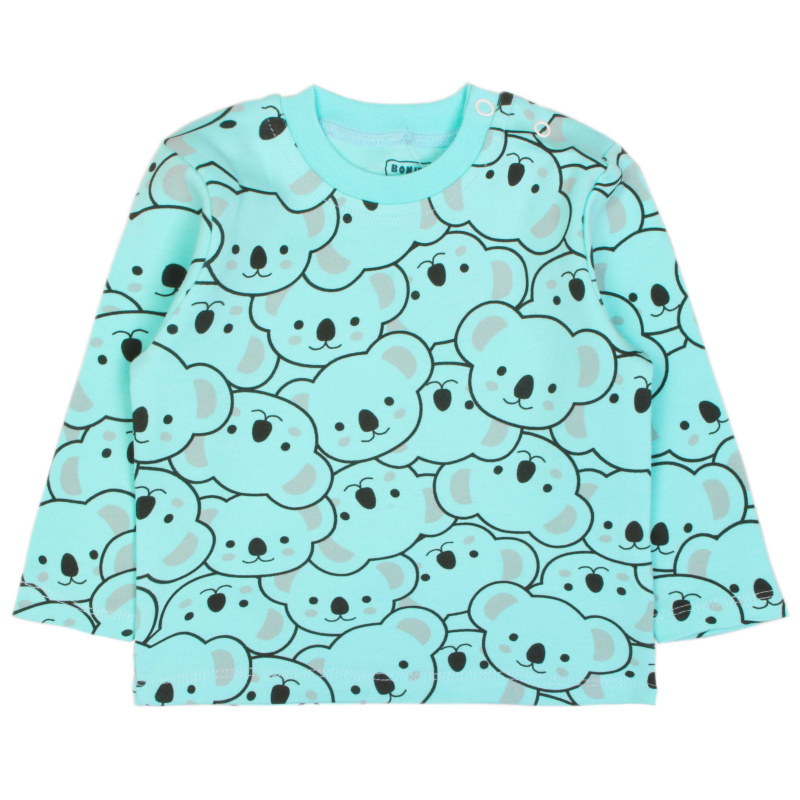 картинка ЧЗ Кофта для мальчиков 62-86 см, BONITO KIDS/OP1736(ЧЗ)/уп.5шт./меш.500шт. от BonitoKids