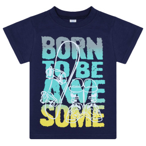 картинка БГ Футболка для мальчика 4-8 лет 100% хлопок BONITO KIDS/BK0002M(03-24)/уп.5шт./меш.700шт. от BonitoKids