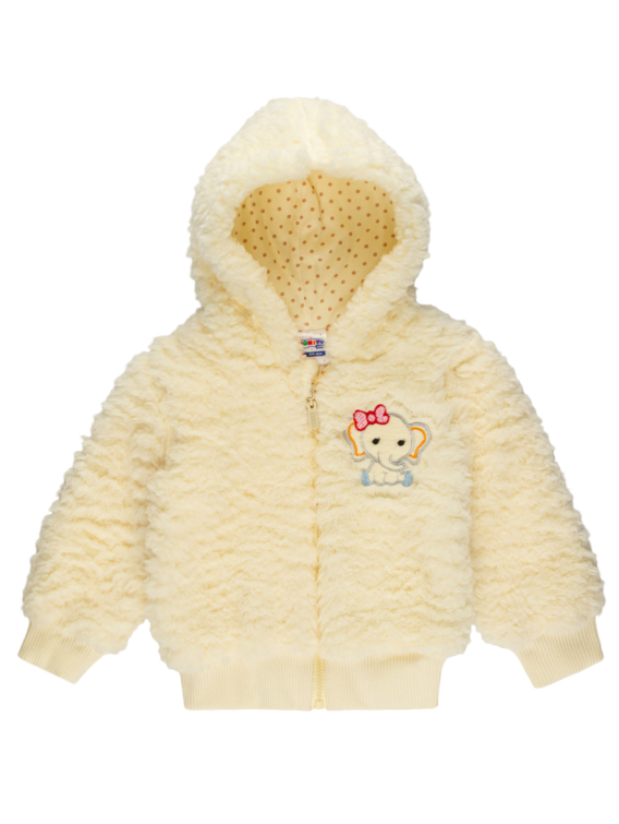 картинка ЧЗ Кофточка для малышей 68-74 100% ПЭ BONITO KIDS/BJ037/уп.2шт./меш.144шт. от BonitoKids